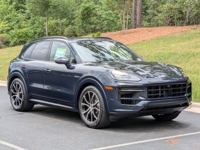 2026 Porsche Cayenne E-Hybrid S