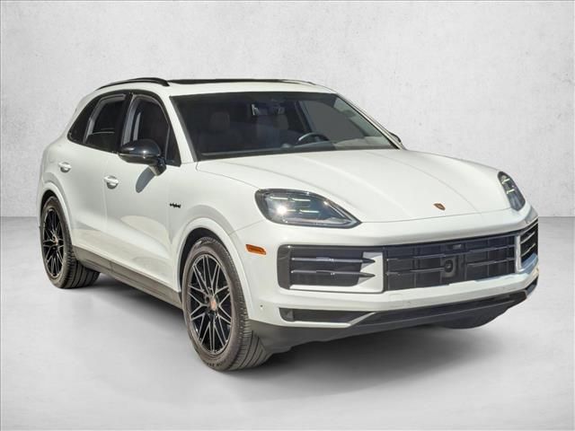 2026 Porsche Cayenne E-Hybrid S