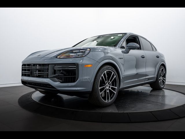 2026 Porsche Cayenne Turbo E-Hybrid