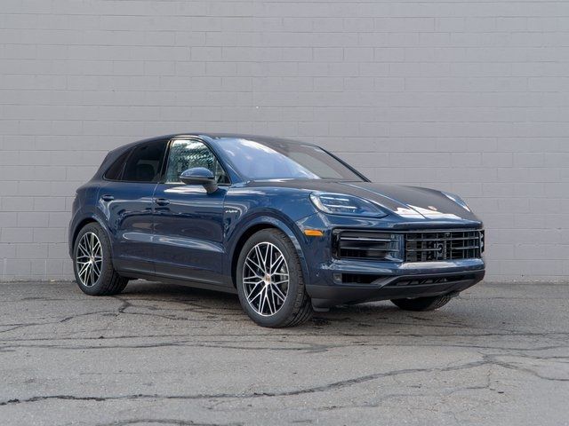 2026 Porsche Cayenne E-Hybrid S