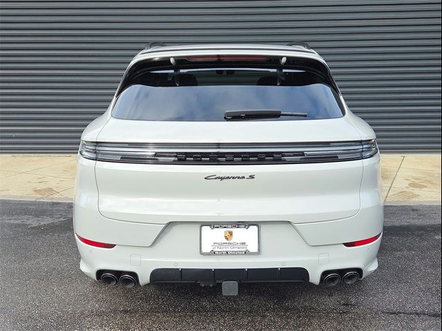 2026 Porsche Cayenne E-Hybrid S