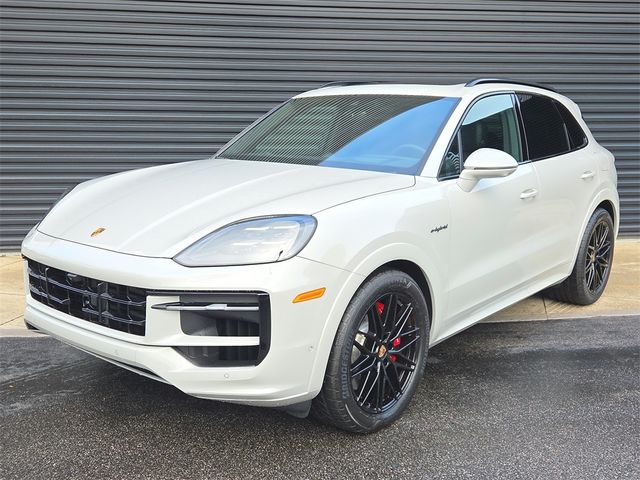 2026 Porsche Cayenne E-Hybrid S