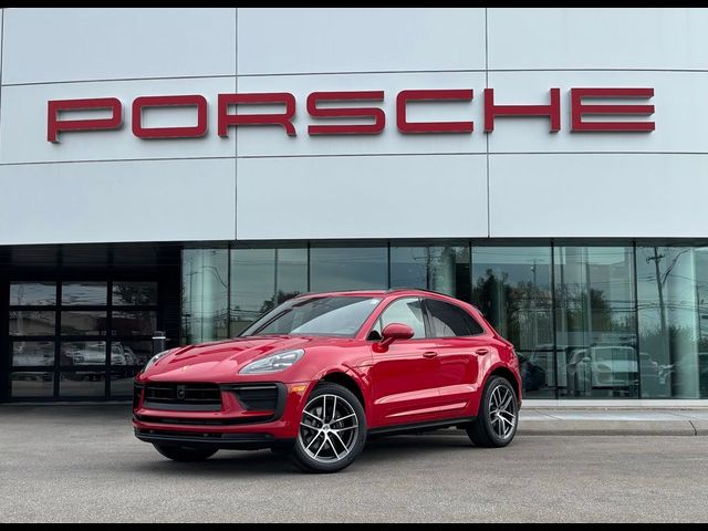 2026 Porsche Macan