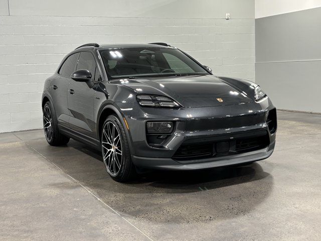2026 Porsche Macan Electric