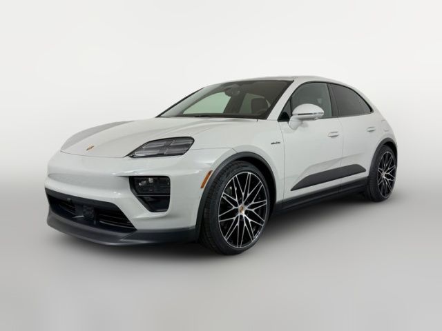 2026 Porsche Macan Electric