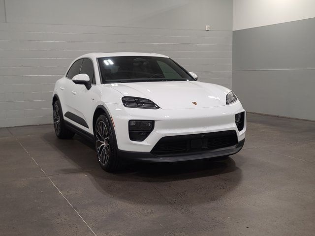 2026 Porsche Macan Electric