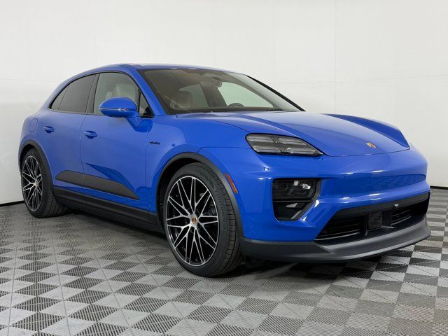 2026 Porsche Macan Electric