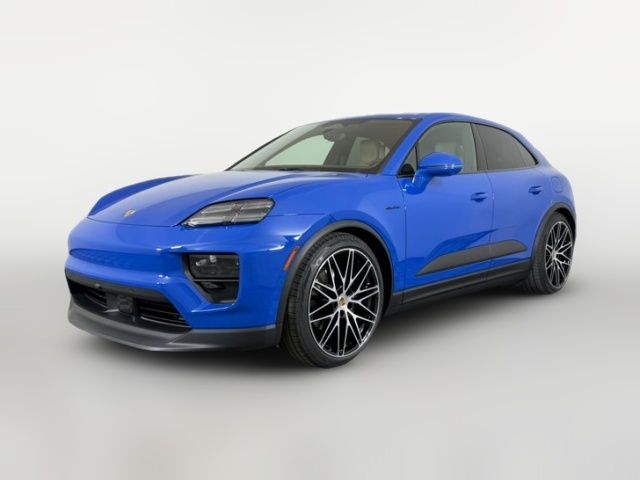 2026 Porsche Macan Electric