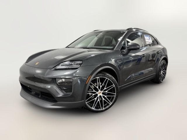 2026 Porsche Macan Electric