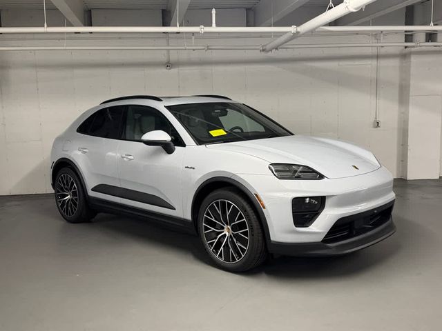 2026 Porsche Macan Electric 4