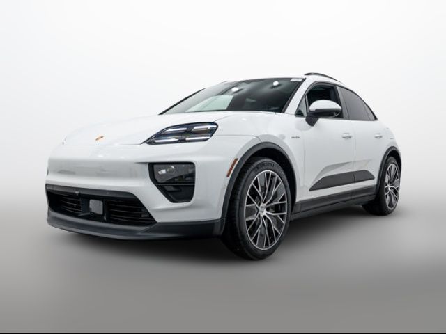 2026 Porsche Macan Electric 4