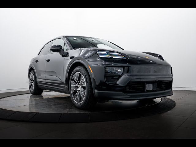 2026 Porsche Macan Electric 4