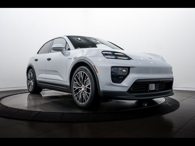 2026 Porsche Macan Electric 4