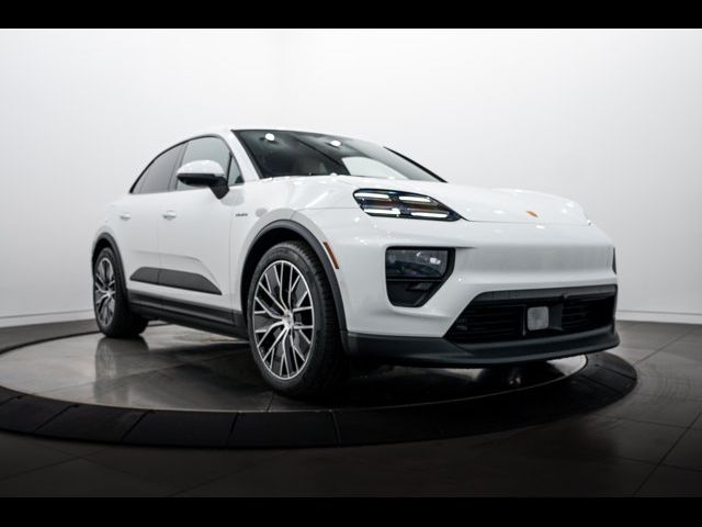2026 Porsche Macan Electric 4