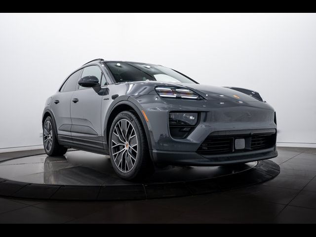 2026 Porsche Macan Electric 4