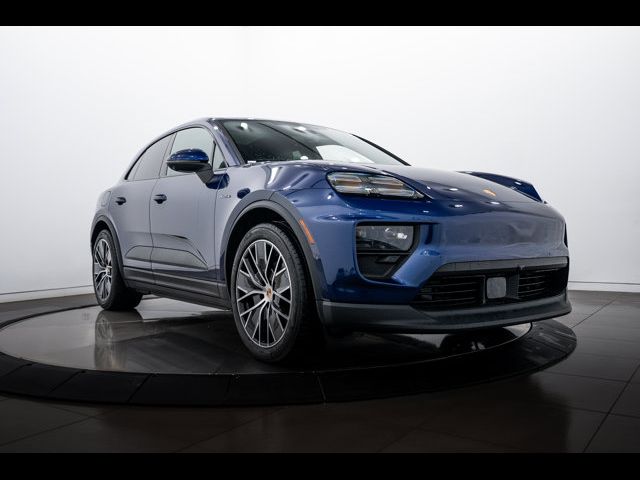 2026 Porsche Macan Electric 4