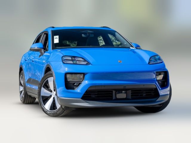2026 Porsche Macan Electric 4