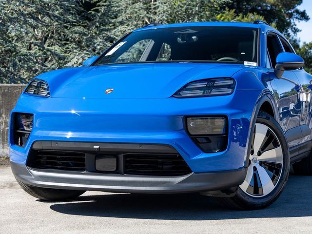 2026 Porsche Macan Electric 4