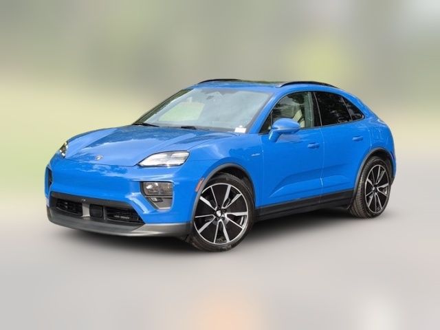 2026 Porsche Macan Electric 4