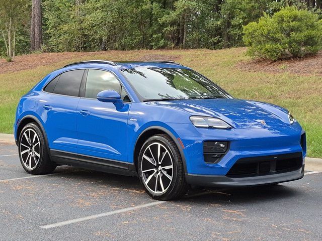 2026 Porsche Macan Electric 4
