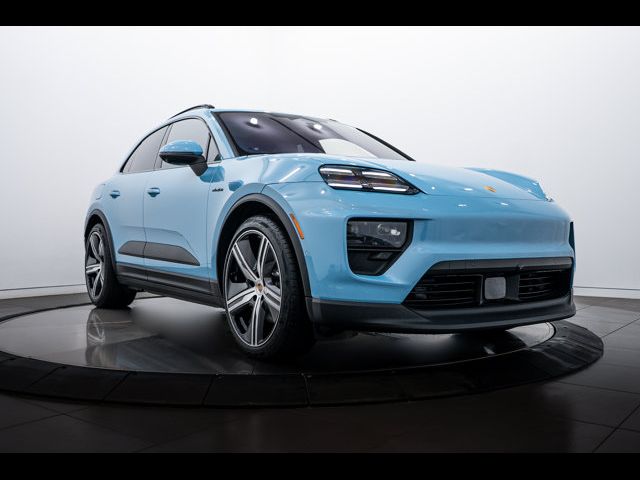 2026 Porsche Macan Electric 4S