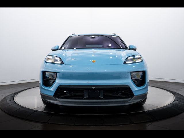 2026 Porsche Macan Electric 4S