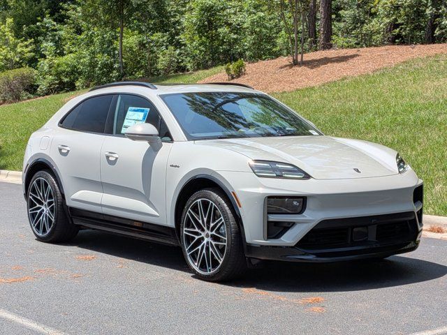 2026 Porsche Macan Electric Turbo