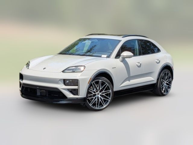 2026 Porsche Macan Electric Turbo