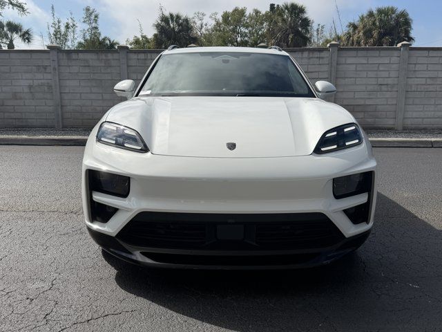2026 Porsche Macan Electric Turbo
