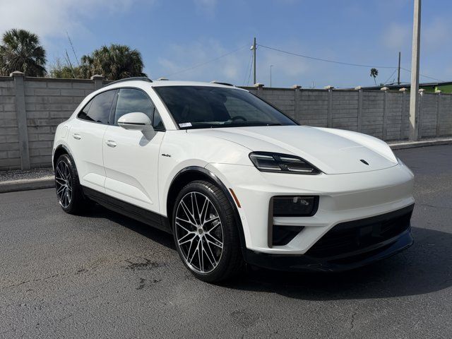 2026 Porsche Macan Electric Turbo