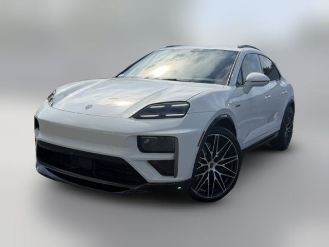 2026 Porsche Macan Electric Turbo