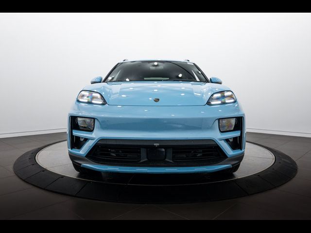 2026 Porsche Macan Electric Turbo