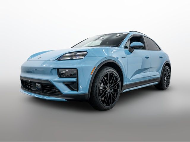 2026 Porsche Macan Electric Turbo