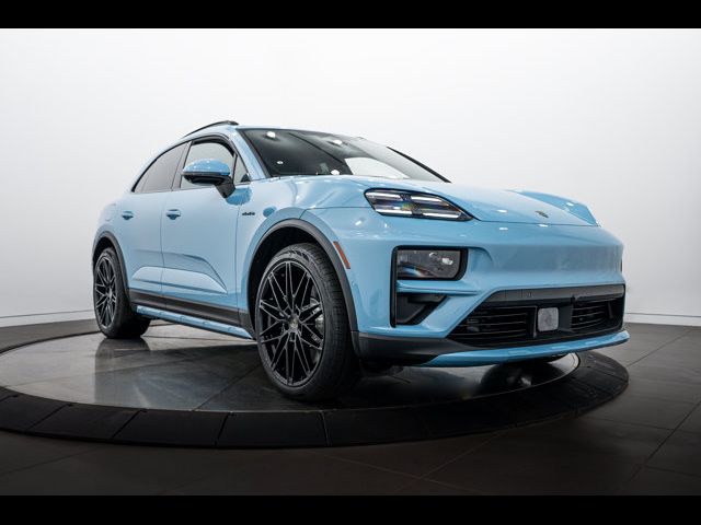 2026 Porsche Macan Electric Turbo