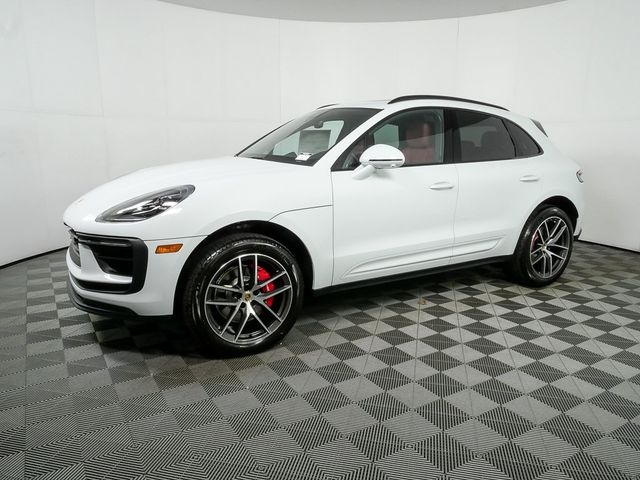 2026 Porsche Macan S