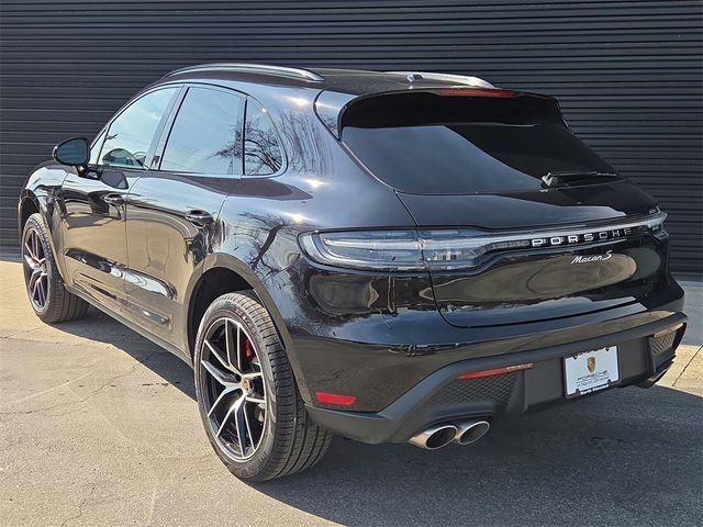 2026 Porsche Macan S