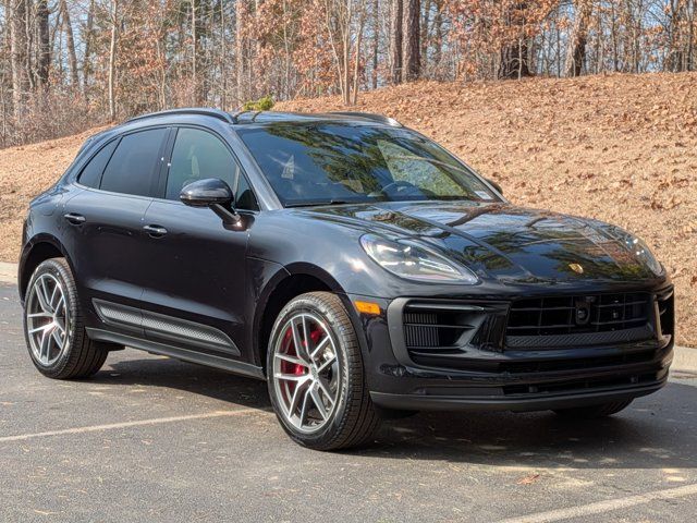 2026 Porsche Macan S