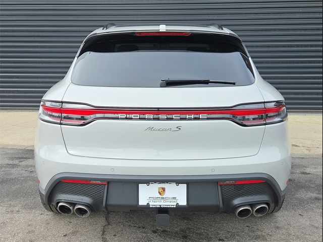 2026 Porsche Macan S