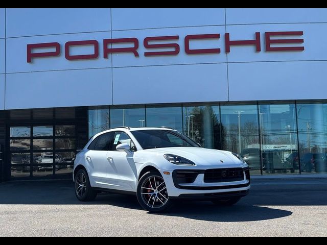 2026 Porsche Macan S