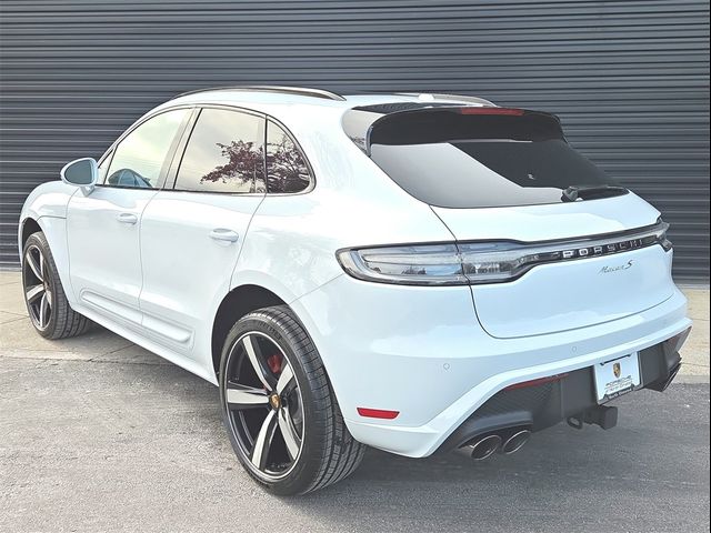 2026 Porsche Macan S