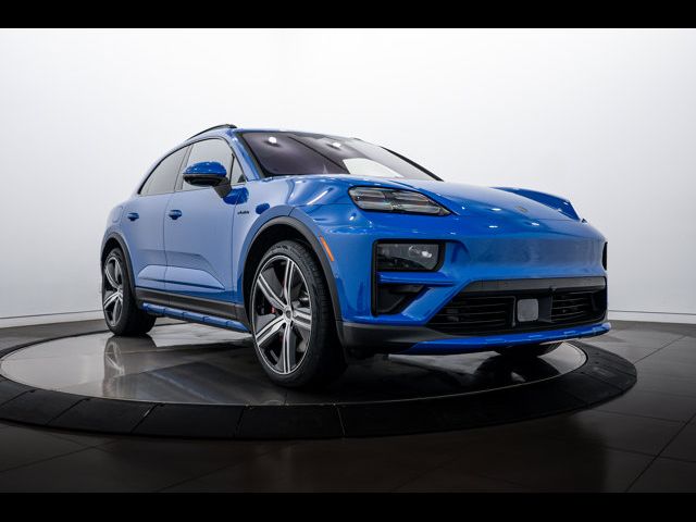 2026 Porsche Macan Electric Turbo