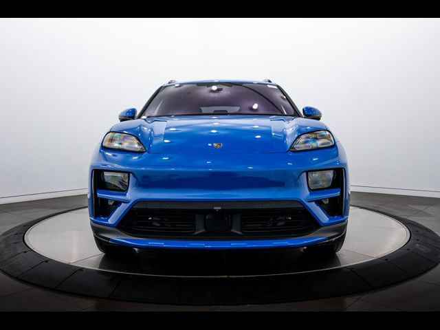 2026 Porsche Macan Electric Turbo