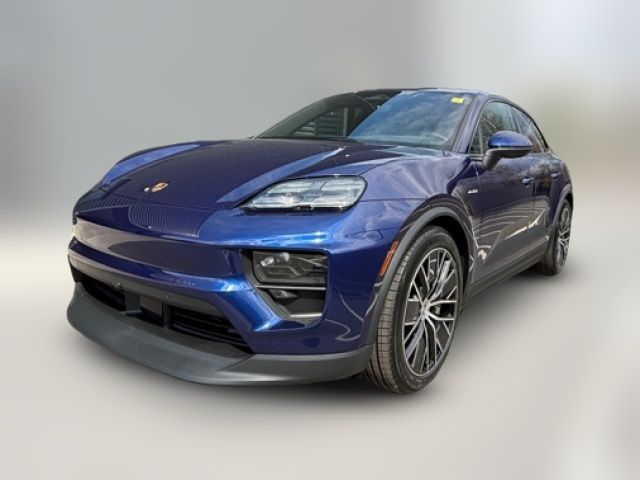 2026 Porsche Macan Electric 4