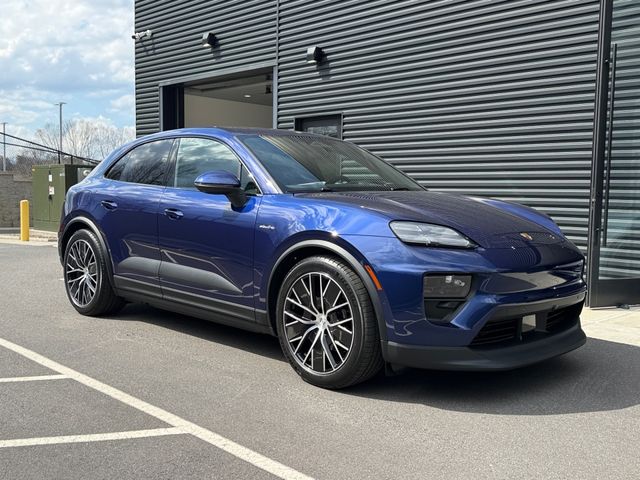 2026 Porsche Macan Electric 4