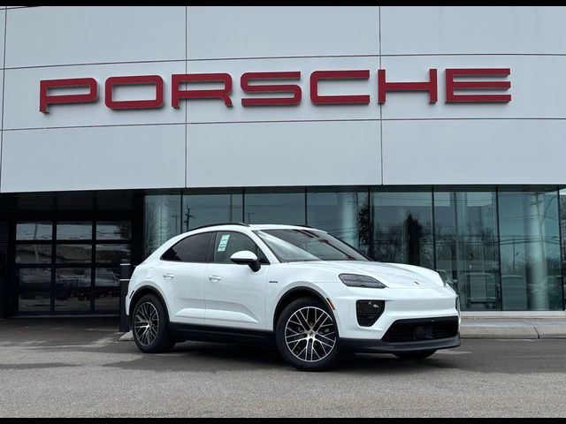 2026 Porsche Macan Electric 4