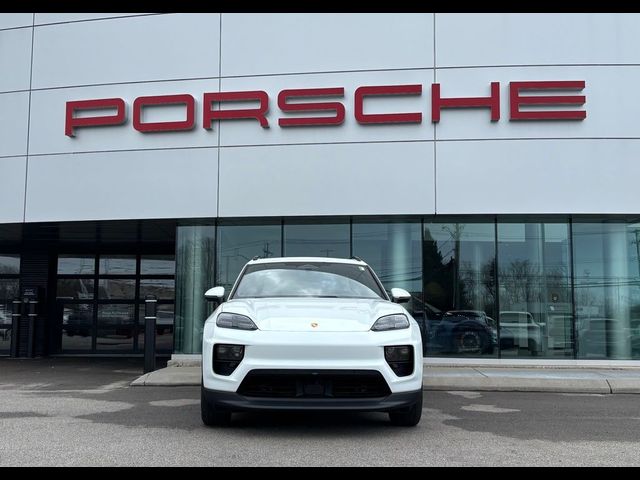 2026 Porsche Macan Electric 4