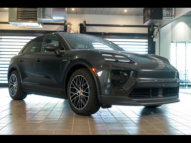 2026 Porsche Macan Electric 4