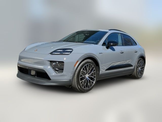 2026 Porsche Macan Electric 4S