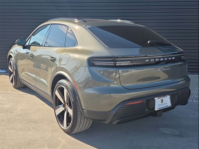 2026 Porsche Macan Electric 4S