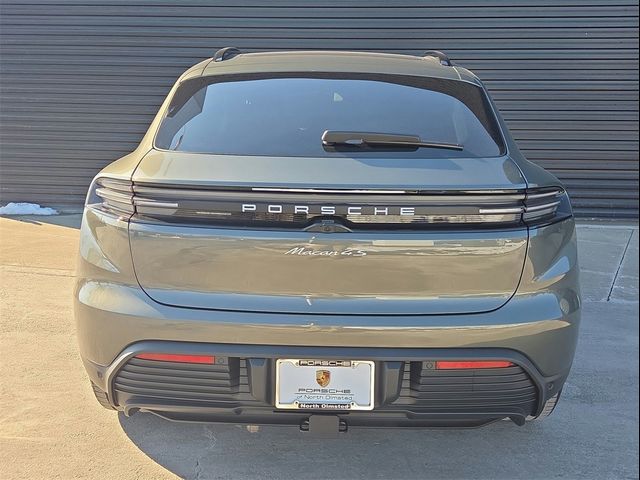 2026 Porsche Macan Electric 4S